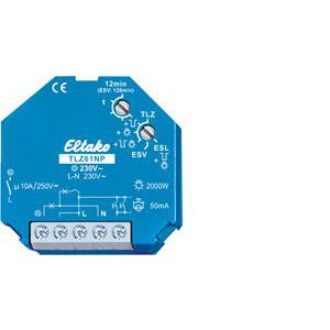 Trappenhuis. voor inbouw. 1 NO niet pot.vrij 10A/250V AC