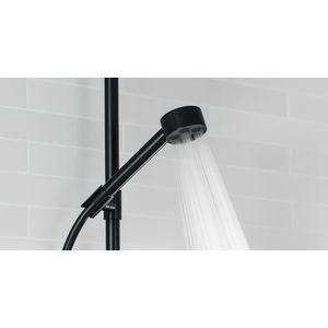 AXOR One hoofddouche 1 straalsoort mat zwart