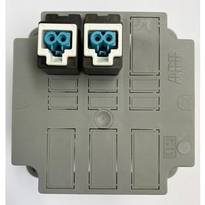 Compacte verdeler Abb haf deksel 2x GST15I2 female