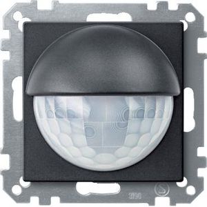 Inbouw aanwezigheidsmelder ARGUS 180/2,20m Antraciet Systeem