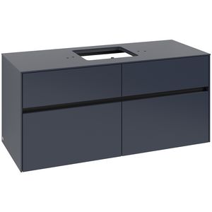 Wastafelonderkast Collaro 1200x548x500mm Marine Blue C128B0VQ