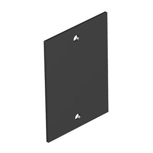 Afdekplaat zonder gatenpatroon voor T4B 55x77mm