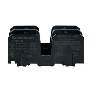 BCM modulair zekeringblok Screw/Quick Connect Two-pole VVE=5