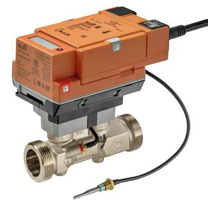 Thermische energiemeter MID/EN 1434 AC/DC 24V DN15 1.5m3/h