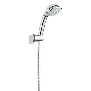 Relexa ii five handdouche chroom 5 straalsoorten