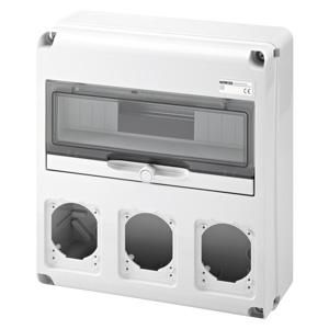 Q-DIN 14 MODULE-3 FLENZEN IEC 309 16/32 A IP44/67-IP65