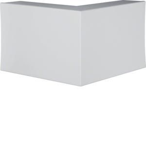 Buitenhoek voor goot 99x230mm FB lichtgrijs