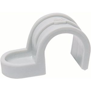 Buisklem kunststof voor 18mm buis VVE=100