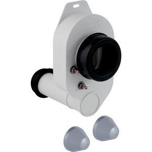 Urinoir afzuigsifon 40mm met sonde horizontaal 45/40mm