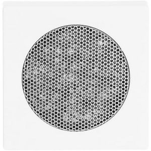 Centraalplaat voor radioluidspreker s-studiowit (8253-84)