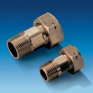 Watermeterkoppeling 2-dlg DN50 2.1/2"wartel bn. x