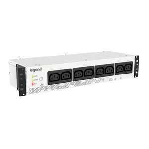 Noodstroomvoorziening 800VA 8xIEC 19" UPS Keor PDU
