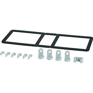 Mi Wandafdichtingset 1x pakking 4x wig 1x klembeugel