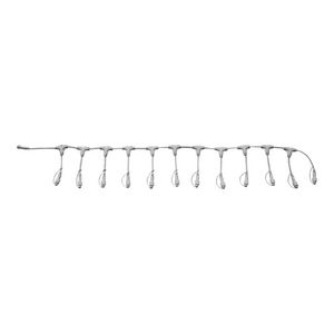 Verlichtingsarmatuur QuickFix 1 ingang-11 uitgang IP67 wit