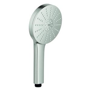 Handdouche Euphoria 120  3 straalsoorten 6,0L/min 3bar Supersteel Infinity