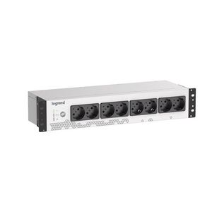 Noodstroomvoorziening 800VA 8x2P + A 19" UPS Keor PDU