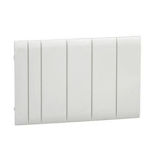 Set a 10st. Afdekplaat 5 modules Accessoires Kaedra