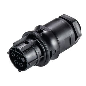Contrastekker busdeel RST20I4C B1 M00 zwart VVE=100