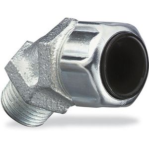 45gr. metalen wartel kabeldoorvoer 1/2 Inch VVE=10