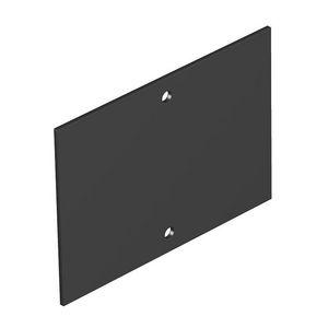 Afdekplaat zonder gatenpatroon voor T4B 110x77mm
