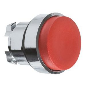 Drukknop Ø22mm Rood
