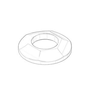 Rozet 60,6x11,3mm chr 092737013-00