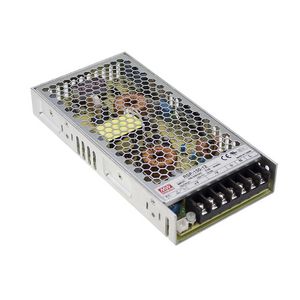 AC-DC gesloten PSU Low Profile 150W 24V
