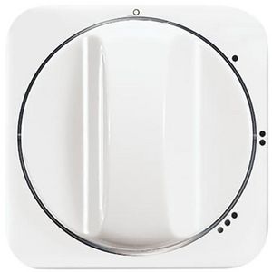 Centraalplaat v 3 standen schak 2710U R-alpinwit (2542 DR/01-214)