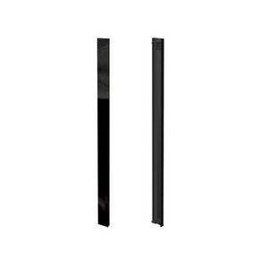 Set Voor Halve inbouw Loft Zwart