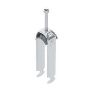 Beugelklem 2056 3-vdg 22-28mm aluminium VVE=50