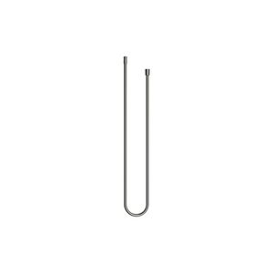 Metalen doucheslang 1/2"x3/8"x1750mm Dark Chrome
