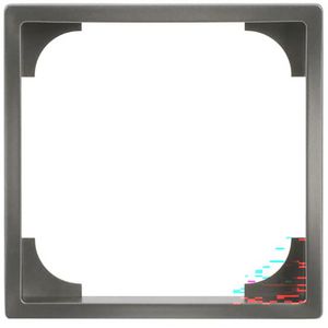 Centraalplaat overgangsplaat B-SI pure-rvs (1747 BSI-866)