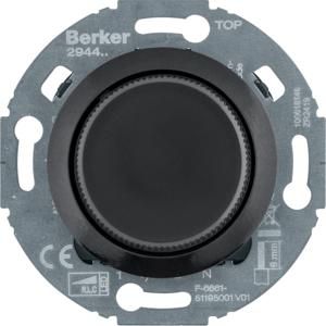 Universele draaidimmer (R L C LED) soft-klik berker 1930 zw