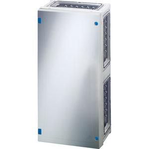 L. beh. BM3 270x540x163 wand Open Ondoorzichtig deksel