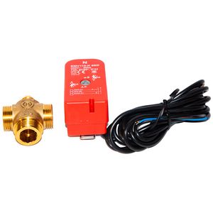 Omschakelklep verw./tapw. USV tbv SWC/WWC 1