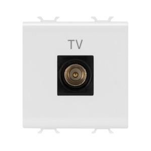 COAXIAL TV SOCKET-OUTLET, CLASS A SHIELDING-IEC MALE CONNE