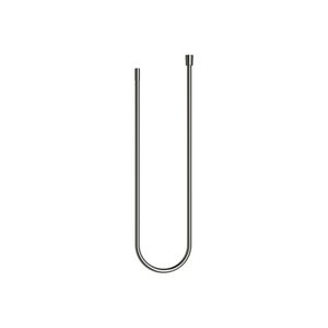 Metalen doucheslang 1/2"x3/8"x1500mm Dark Chrome