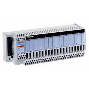 Aansluitbasis elektromechanisch relais 8 kanalen Re