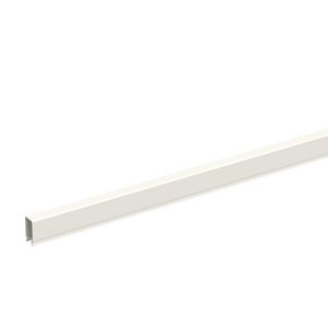 Lameldrager wandgoot ventilatie RIB TTA-G10 WGX wit RAL9010