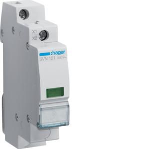 Ledsignaalmodule groen 230 VAC