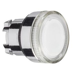 Kop voor verlichte drukknop Ø22mm kleurloos