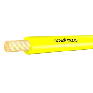 Doos a 100m. Installatiedraad VD Eca-D-bruin 2,5mm²
