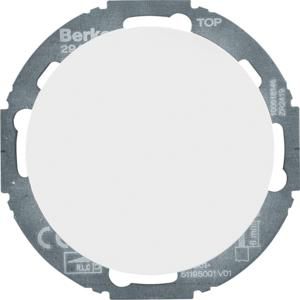 Univ. draaidimmer (R L C LED) soft-klik berker R.classic pw