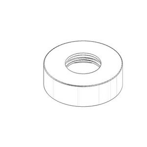 Rozet 57x26x18mm chr 092789110-00