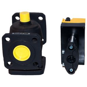 Omschakelventiel DN50 + aandrijving USV 50