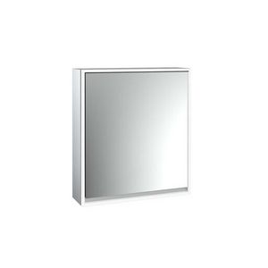 Spiegelkast Loft opbouw 600mm 1 deur deurscharnier Li