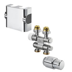 Aansluitset tbv badkamerradiator 1 184235