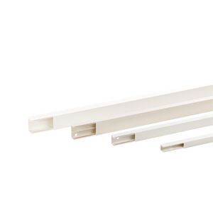 Installatiekanaal MKS Set 16x16 KB 9010 2000x16x13,2 VVE=144