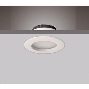LED downlight78mm 7.6W w 110° 4000K inbouw65mm 42145001