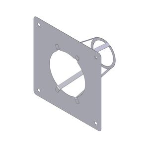 Steun voor adapter flex/star Ø60 D-G